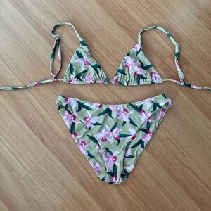 Lokahi Swimwear Pink Orchid bikini set